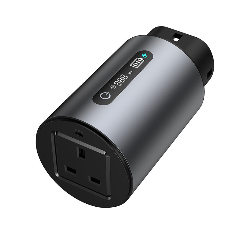Type 2 V2L adapter with a UK socket Main image