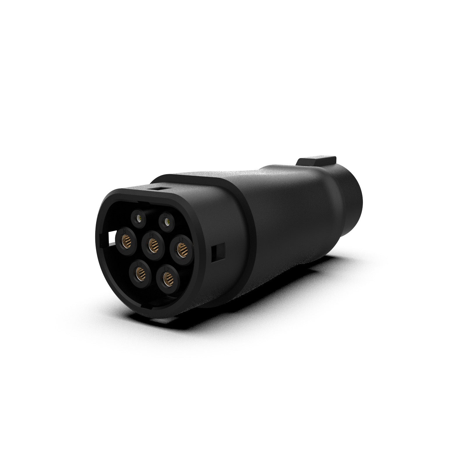 GRASEN Type 1 to Type 2 EV Charging Adapter – 16 A Secondary image